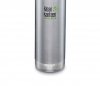 Butelka termiczna Klean Kanteen Classic z nakrętką Loop Cap 592 ml brushed stainless stalowy